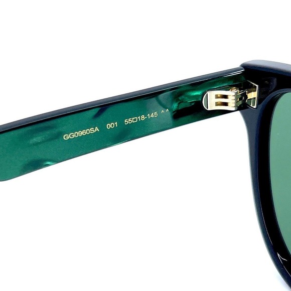 NEW!!! GUCCI Sunglasses GG0960SA 001 Authentic - Picture 8 of 12